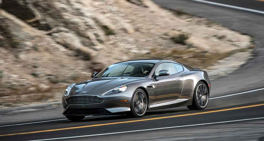 DB9 GT 2016